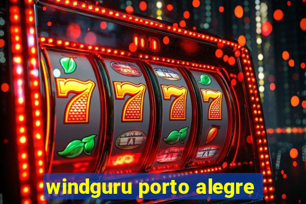 windguru porto alegre