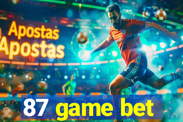 87 game bet