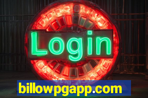 billowpgapp.com