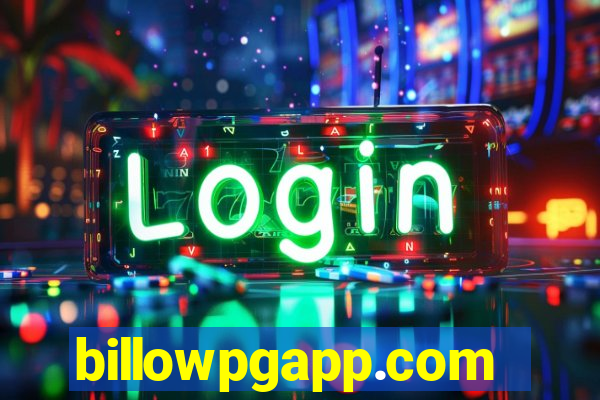 billowpgapp.com