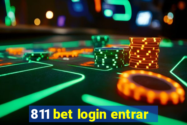 811 bet login entrar