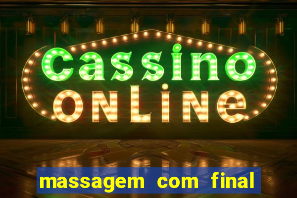 massagem com final feliz em santos