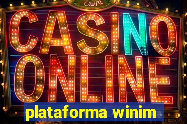plataforma winim