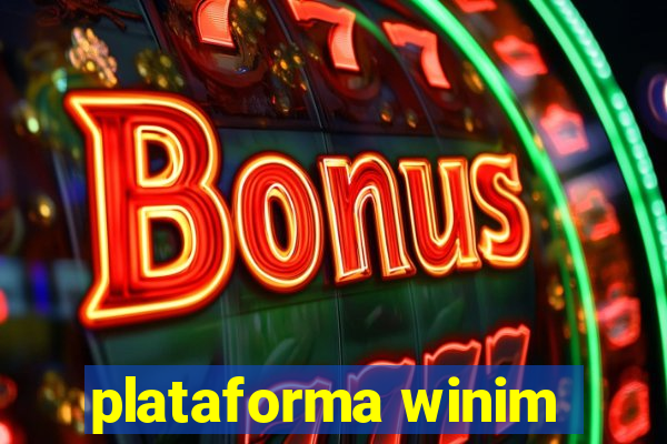 plataforma winim