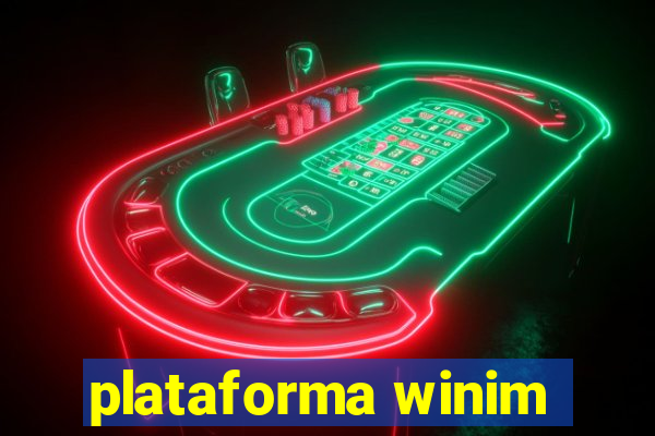 plataforma winim