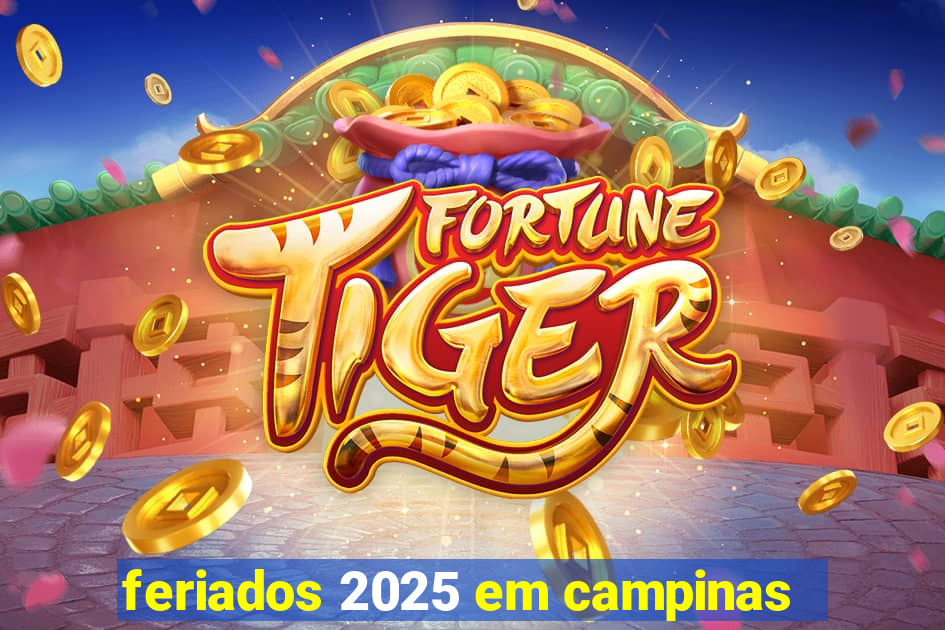 feriados 2025 em campinas