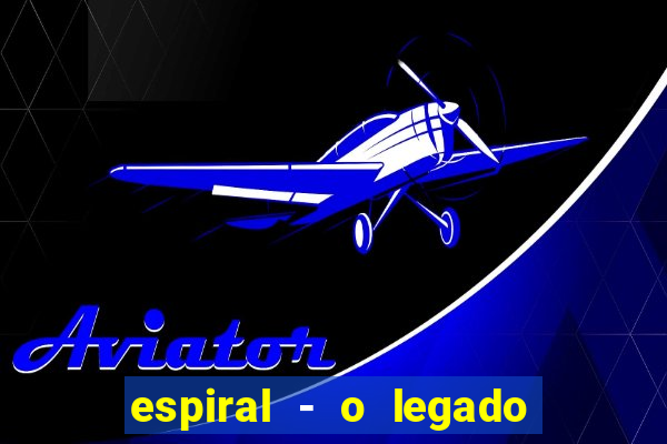 espiral - o legado de jogos mortais filme completo dublado