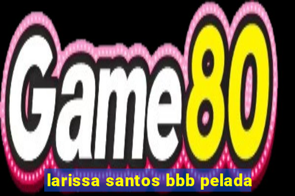 larissa santos bbb pelada