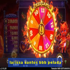 larissa santos bbb pelada