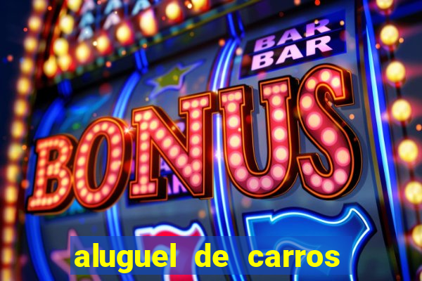 aluguel de carros particular para uber