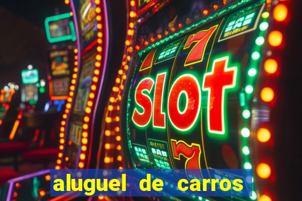 aluguel de carros particular para uber