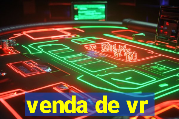 venda de vr