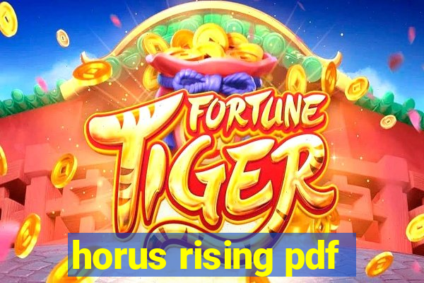 horus rising pdf