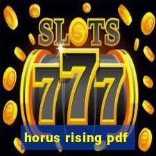 horus rising pdf