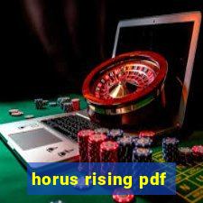 horus rising pdf