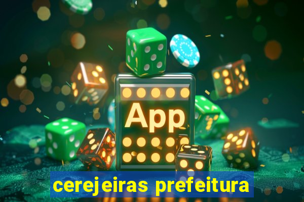 cerejeiras prefeitura