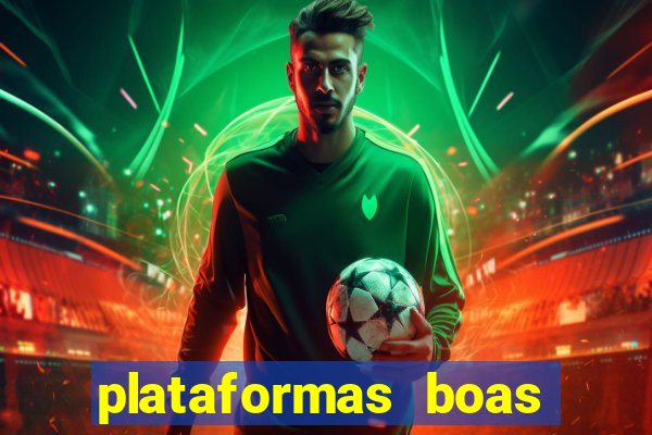 plataformas boas para jogar fortune tiger