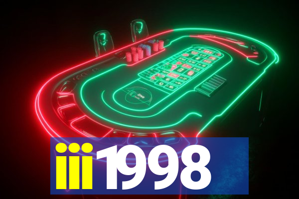 iii1998