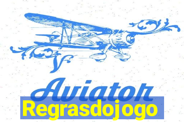 Regrasdojogo