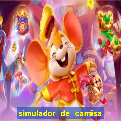 simulador de camisa de time
