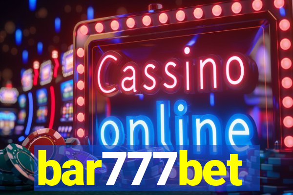 bar777bet