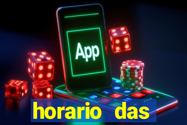 horario das plataformas de jogos