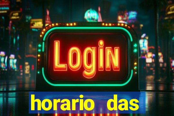 horario das plataformas de jogos