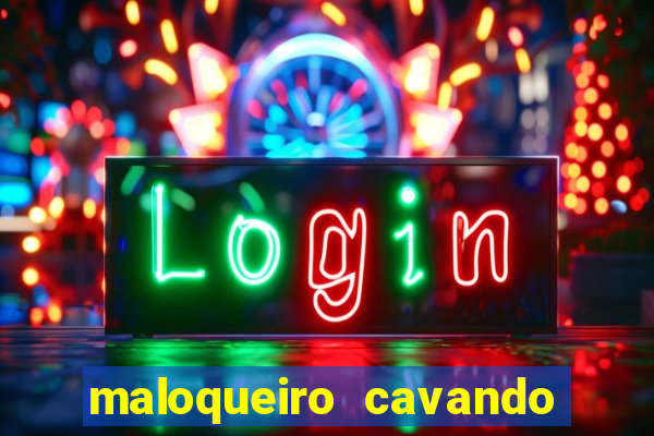 maloqueiro cavando a cova