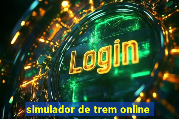 simulador de trem online