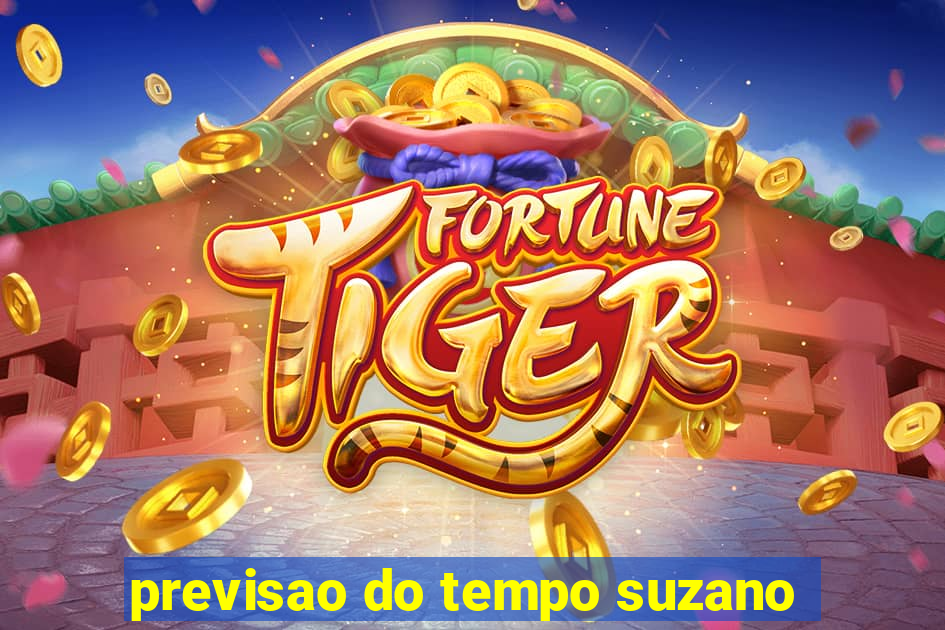 previsao do tempo suzano