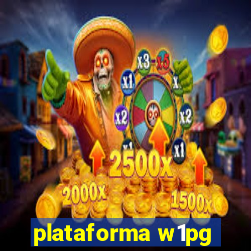 plataforma w1pg