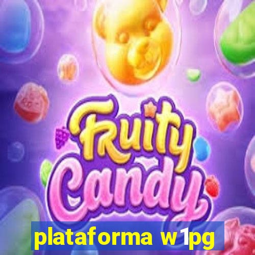 plataforma w1pg
