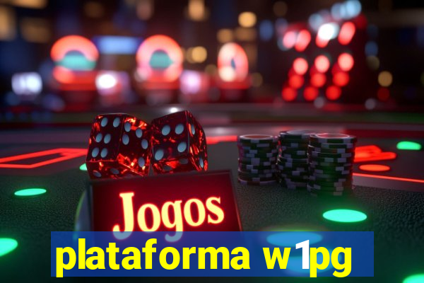 plataforma w1pg