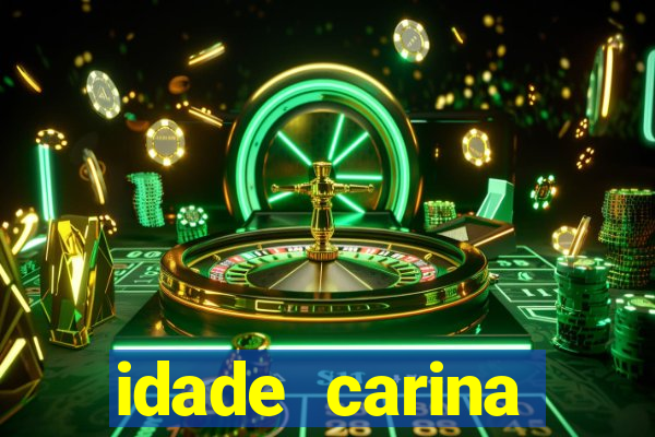 idade carina pereira globo esporte
