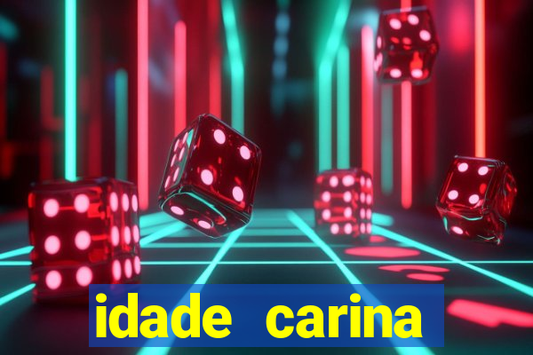idade carina pereira globo esporte