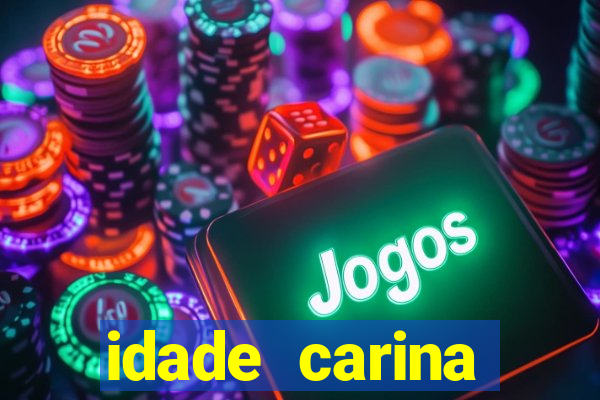idade carina pereira globo esporte