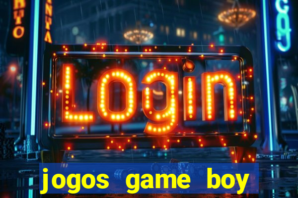 jogos game boy advance download