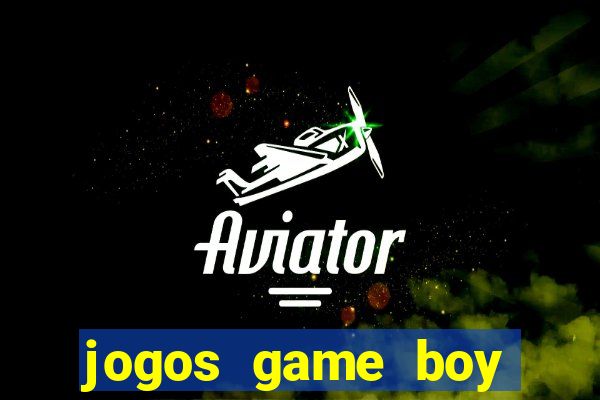 jogos game boy advance download