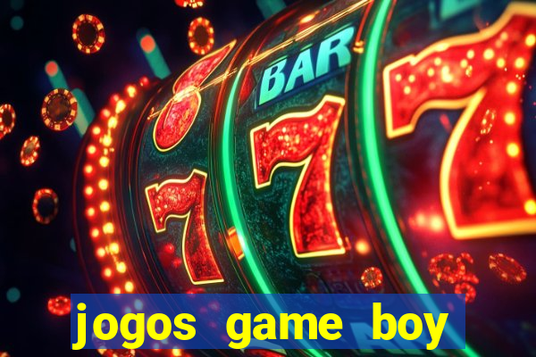 jogos game boy advance download