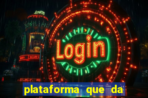 plataforma que da bonus sem depósito