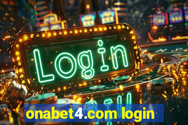 onabet4.com login