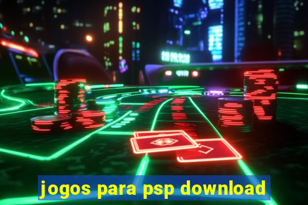 jogos para psp download