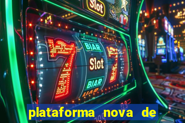 plataforma nova de jogos para ganhar dinheiro