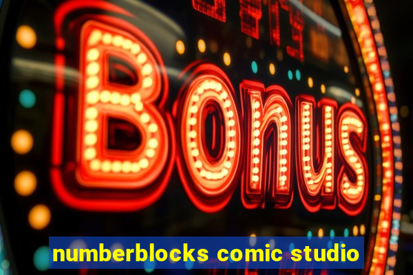 numberblocks comic studio