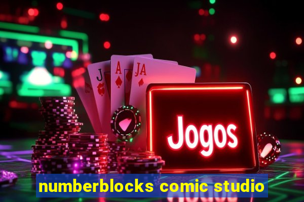 numberblocks comic studio