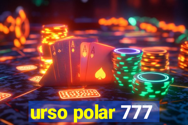 urso polar 777
