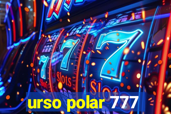 urso polar 777