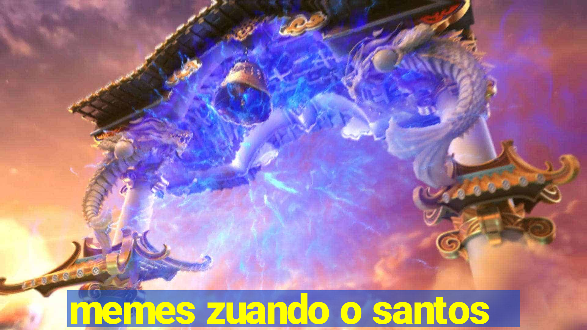 memes zuando o santos