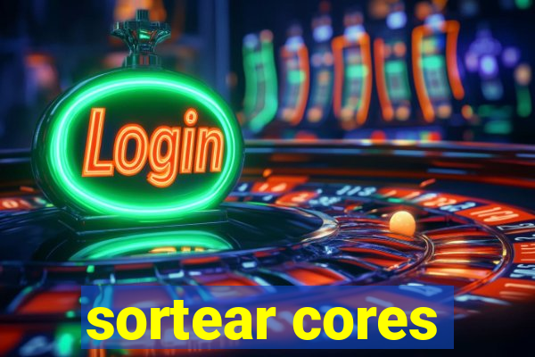 sortear cores