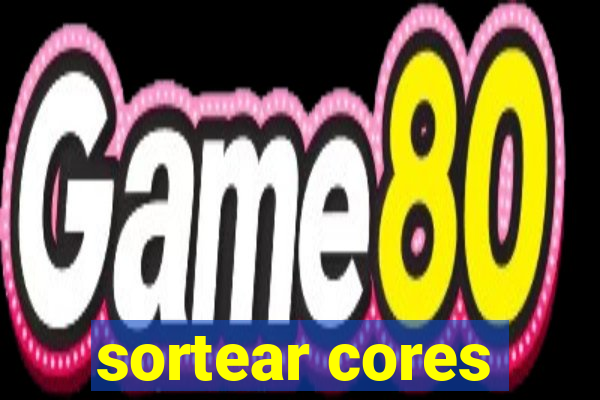 sortear cores